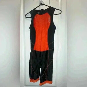 2XU Mens Perform Rear Zip Trisuit